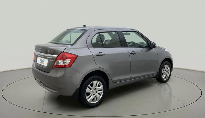 2013 Maruti Swift Dzire ZXI, Petrol, Manual, 50,852 km, Right Back Diagonal