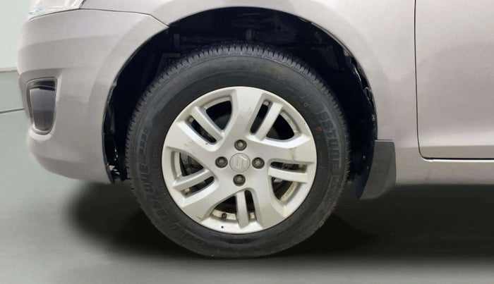 2013 Maruti Swift Dzire ZXI, Petrol, Manual, 50,852 km, Left Front Wheel