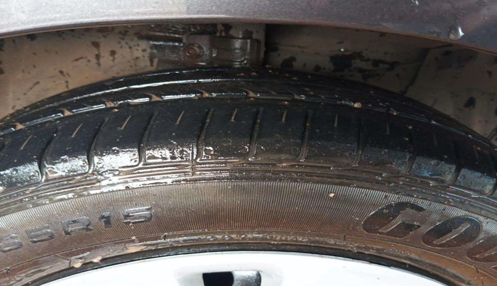 2016 Maruti Ertiga VDI SHVS, Diesel, Manual, 1,19,414 km, Right Front Tyre Tread