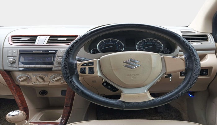 2016 Maruti Ertiga VDI SHVS, Diesel, Manual, 1,19,414 km, Steering Wheel Close Up