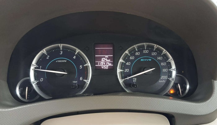 2016 Maruti Ertiga VDI SHVS, Diesel, Manual, 1,19,414 km, Odometer Image