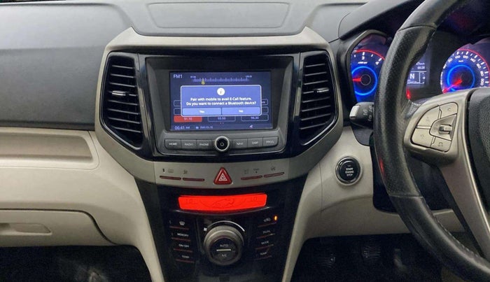 2020 Mahindra XUV300 W8 1.5 DIESEL, Diesel, Manual, 1,04,414 km, Air Conditioner