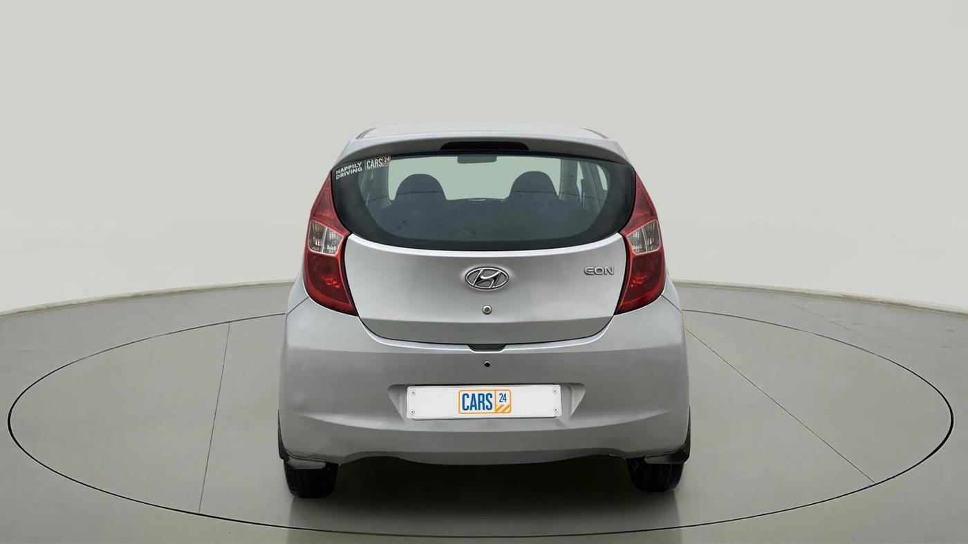 2018 Hyundai Eon ERA +, Petrol, Manual, 1,00,253 km, Back/Rear
