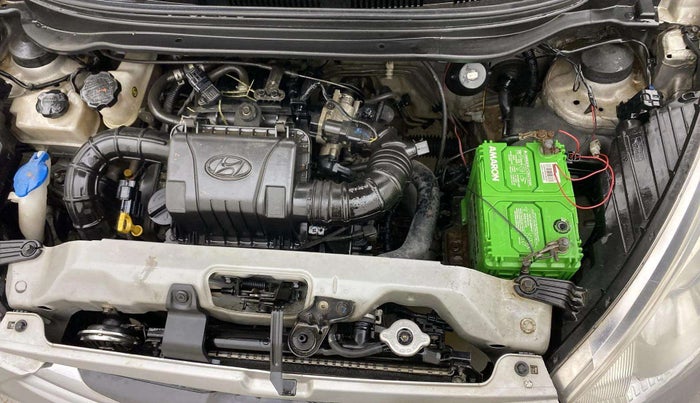 2018 Hyundai Eon ERA +, Petrol, Manual, 1,00,253 km, Engine View - Left