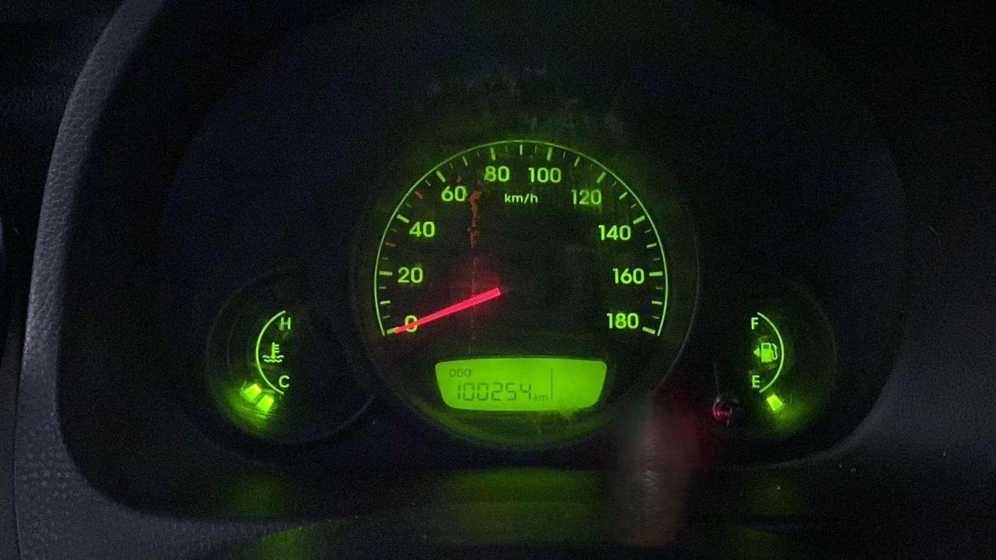 2018 Hyundai Eon ERA +, Petrol, Manual, 1,00,253 km, Odometer Image