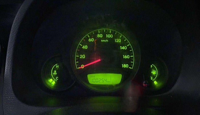 2018 Hyundai Eon ERA +, Petrol, Manual, 1,00,253 km, Odometer Image