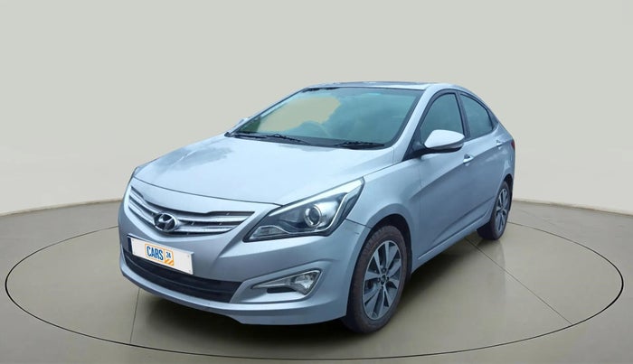 2016 Hyundai Verna 1.6 CRDI SX, Diesel, Manual, 1,19,328 km, Left Front Diagonal