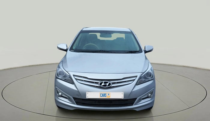 2016 Hyundai Verna 1.6 CRDI SX, Diesel, Manual, 1,19,328 km, Front