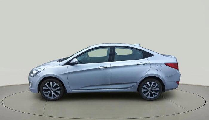 2016 Hyundai Verna 1.6 CRDI SX, Diesel, Manual, 1,19,328 km, Left Side
