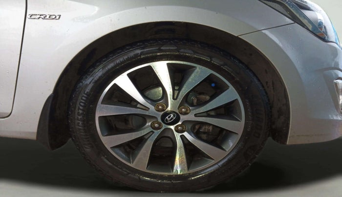 2016 Hyundai Verna 1.6 CRDI SX, Diesel, Manual, 1,19,328 km, Right Front Wheel