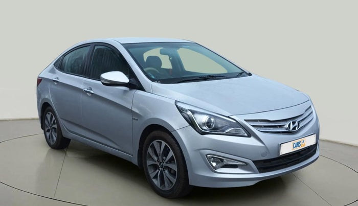 2016 Hyundai Verna 1.6 CRDI SX, Diesel, Manual, 1,19,328 km, Right Front Diagonal