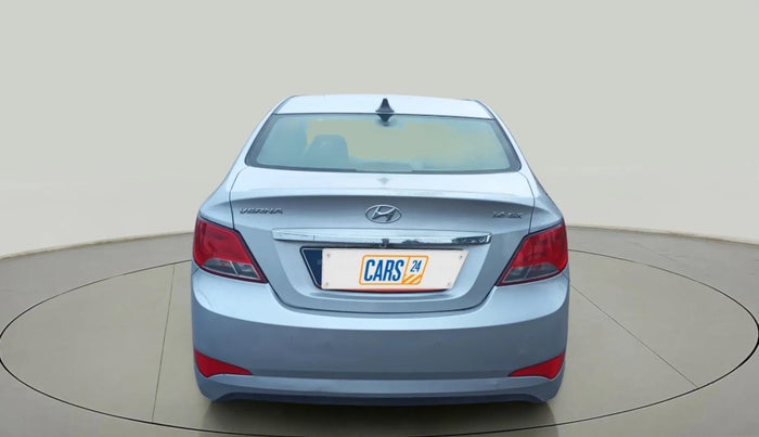 2016 Hyundai Verna 1.6 CRDI SX, Diesel, Manual, 1,19,328 km, Back/Rear