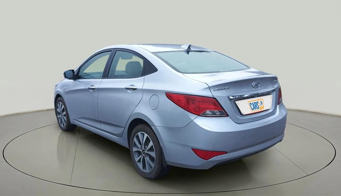 2016 Hyundai Verna 1.6 CRDI SX, Diesel, Manual, 1,19,328 km, Left Back Diagonal