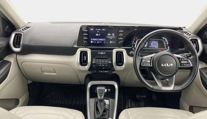 2022 KIA SONET HTX 1.5 AT, Diesel, Automatic, 50,616 km, Dashboard