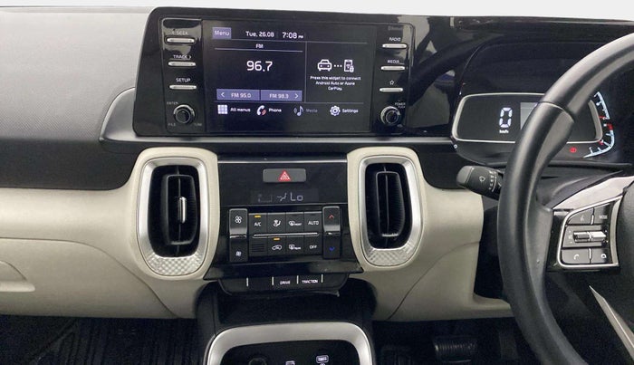 2022 KIA SONET HTX 1.5 AT, Diesel, Automatic, 50,616 km, Air Conditioner