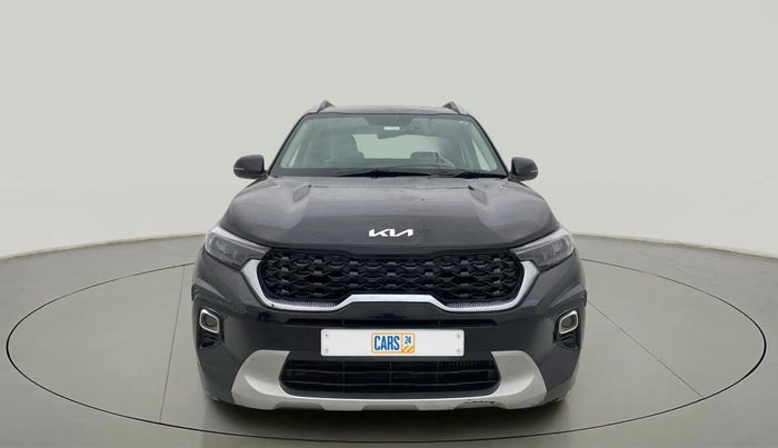 2022 KIA SONET HTX 1.5 AT, Diesel, Automatic, 50,616 km, Front