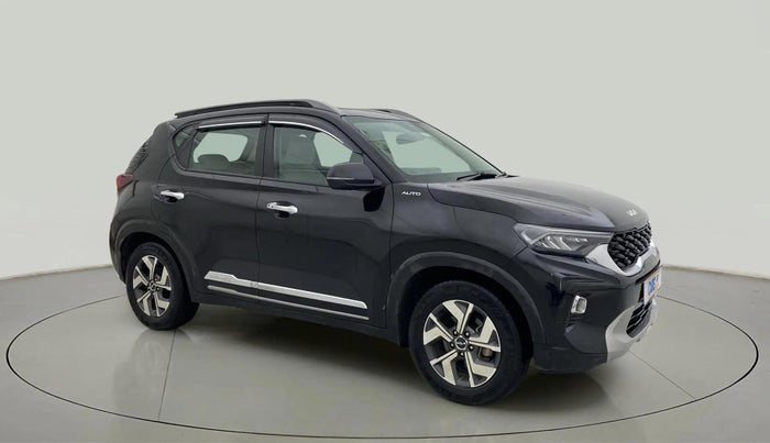 2022 KIA SONET HTX 1.5 AT, Diesel, Automatic, 50,616 km, Right Front Diagonal