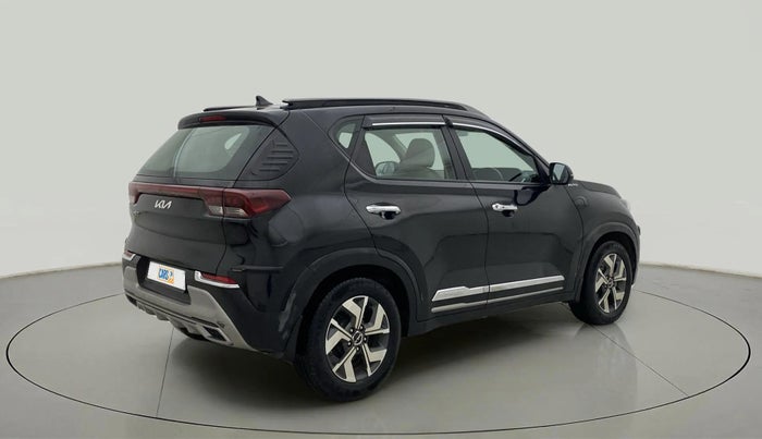 2022 KIA SONET HTX 1.5 AT, Diesel, Automatic, 50,616 km, Right Back Diagonal