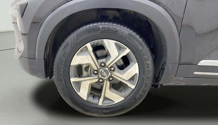 2022 KIA SONET HTX 1.5 AT, Diesel, Automatic, 50,616 km, Left Front Wheel