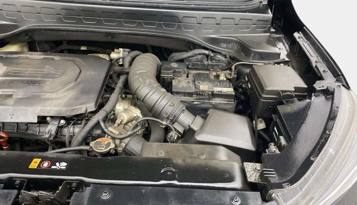 2022 KIA SONET HTX 1.5 AT, Diesel, Automatic, 50,616 km, Engine View - Left