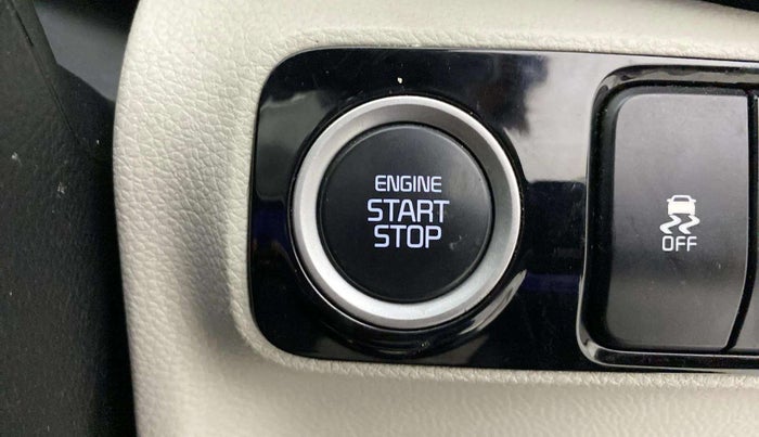 2022 KIA SONET HTX 1.5 AT, Diesel, Automatic, 50,616 km, Keyless Start/ Stop Button