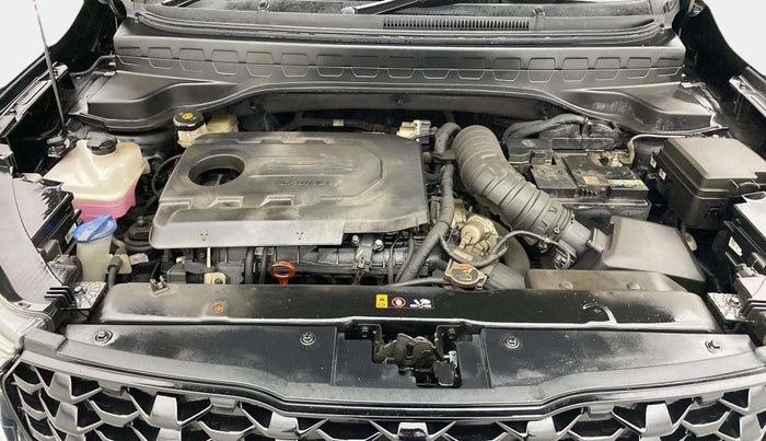 2022 KIA SONET HTX 1.5 AT, Diesel, Automatic, 50,616 km, Engine View