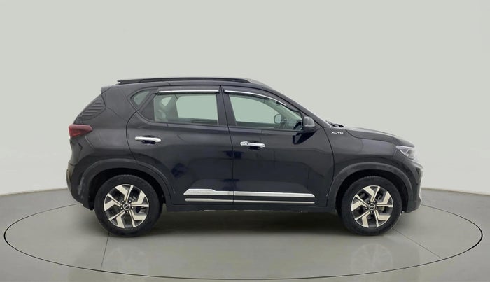 2022 KIA SONET HTX 1.5 AT, Diesel, Automatic, 50,616 km, Right Side View