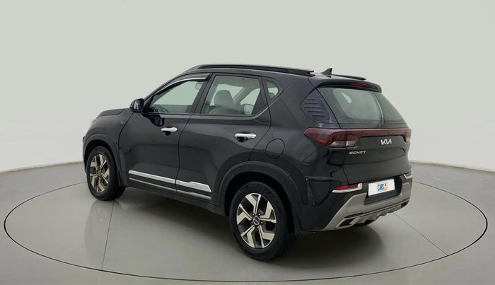 2022 KIA SONET HTX 1.5 AT, Diesel, Automatic, 50,616 km, Left Back Diagonal