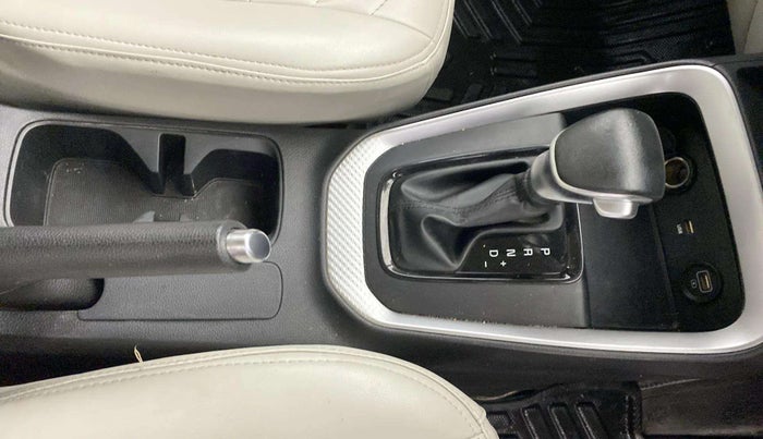 2022 KIA SONET HTX 1.5 AT, Diesel, Automatic, 50,616 km, Gear Lever