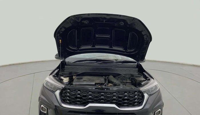 2022 KIA SONET HTX 1.5 AT, Diesel, Automatic, 50,616 km, Open Bonet