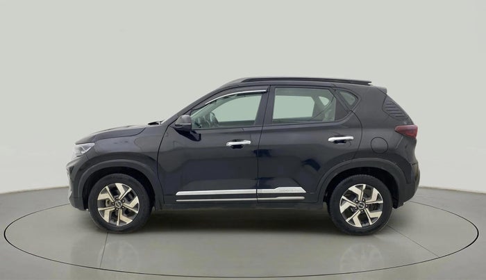 2022 KIA SONET HTX 1.5 AT, Diesel, Automatic, 50,616 km, Left Side