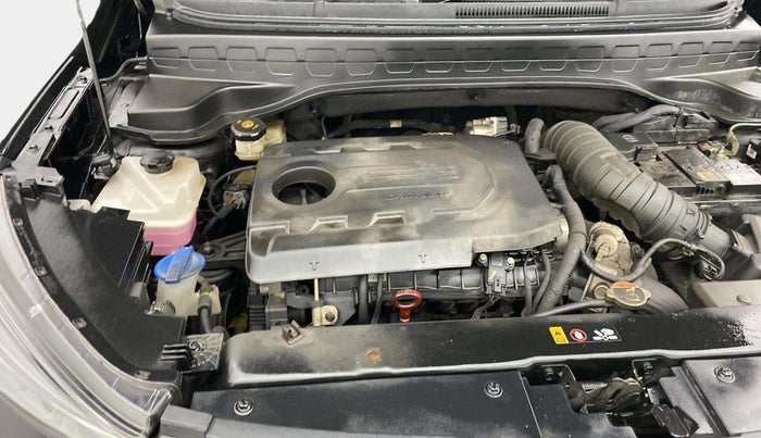 2022 KIA SONET HTX 1.5 AT, Diesel, Automatic, 50,616 km, Engine View - Right