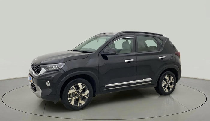 2022 KIA SONET HTX 1.5 AT, Diesel, Automatic, 50,616 km, Left Front Diagonal
