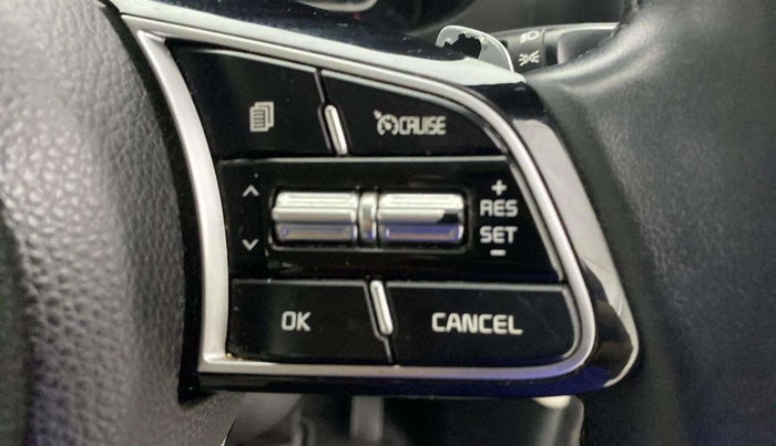 2022 KIA SONET HTX 1.5 AT, Diesel, Automatic, 50,616 km, Adaptive Cruise Control