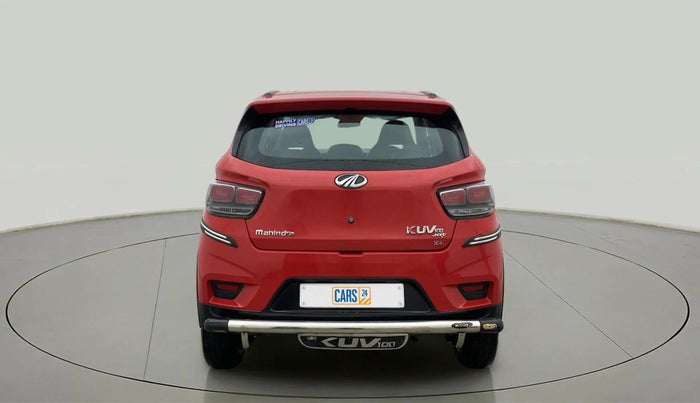 2018 Mahindra KUV 100 NXT K4+ P 6 STR, Petrol, Manual, 72,242 km, Back/Rear