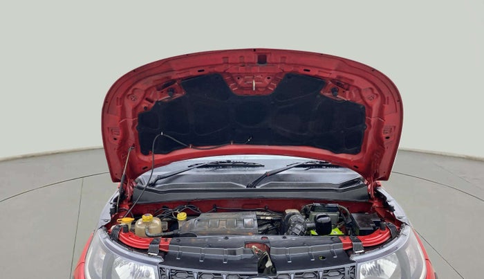 2018 Mahindra KUV 100 NXT K4+ P 6 STR, Petrol, Manual, 72,242 km, Open Bonet