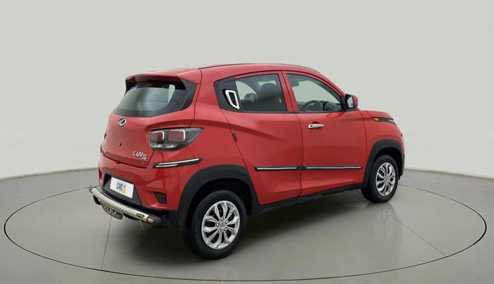 2018 Mahindra KUV 100 NXT K4+ P 6 STR, Petrol, Manual, 72,242 km, Right Back Diagonal