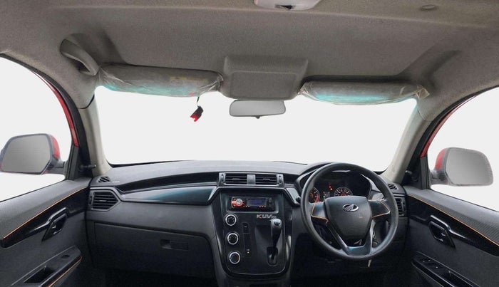 2018 Mahindra KUV 100 NXT K4+ P 6 STR, Petrol, Manual, 72,242 km, Dashboard