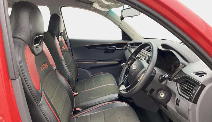 2018 Mahindra KUV 100 NXT K4+ P 6 STR, Petrol, Manual, 72,242 km, Right Side Front Door Cabin