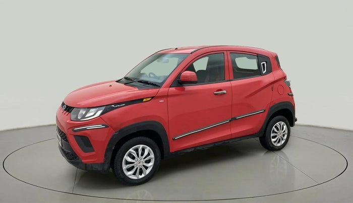 2018 Mahindra KUV 100 NXT K4+ P 6 STR, Petrol, Manual, 72,242 km, Left Front Diagonal