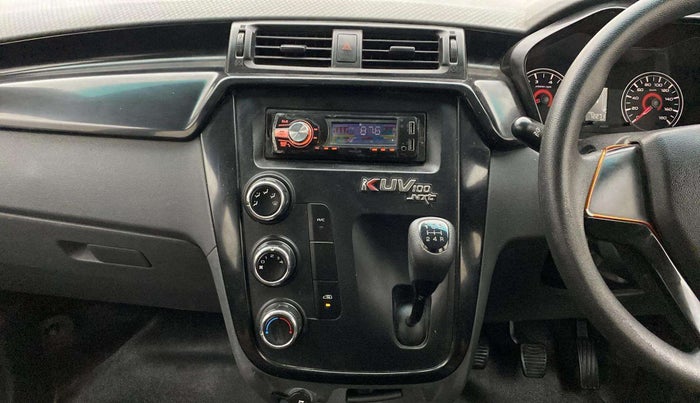 2018 Mahindra KUV 100 NXT K4+ P 6 STR, Petrol, Manual, 72,242 km, Air Conditioner