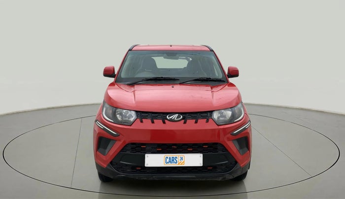 2018 Mahindra KUV 100 NXT K4+ P 6 STR, Petrol, Manual, 72,242 km, Front
