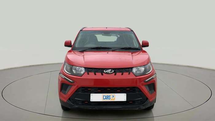 2018 Mahindra KUV 100 NXT K4+ P 6 STR, Petrol, Manual, 72,242 km, Front