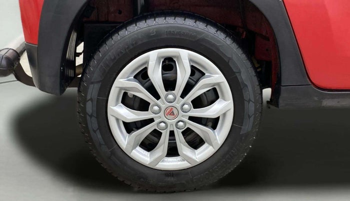 2018 Mahindra KUV 100 NXT K4+ P 6 STR, Petrol, Manual, 72,242 km, Right Rear Wheel