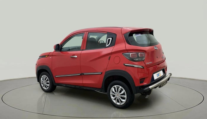 2018 Mahindra KUV 100 NXT K4+ P 6 STR, Petrol, Manual, 72,242 km, Left Back Diagonal