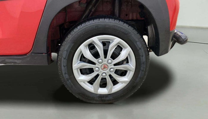 2018 Mahindra KUV 100 NXT K4+ P 6 STR, Petrol, Manual, 72,242 km, Left Rear Wheel