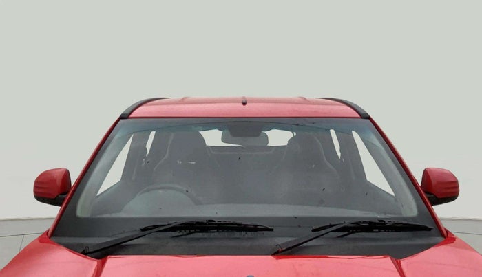 2018 Mahindra KUV 100 NXT K4+ P 6 STR, Petrol, Manual, 72,242 km, Front Windshield