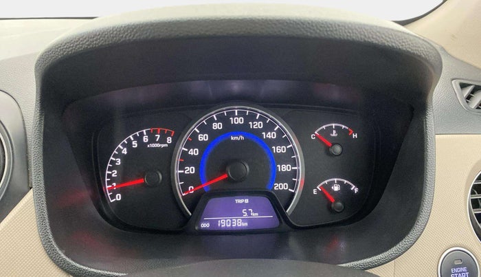 2014 Hyundai Grand i10 ASTA 1.2 KAPPA VTVT, Petrol, Manual, 19,032 km, Odometer Image