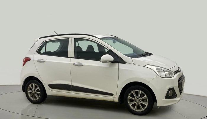2014 Hyundai Grand i10 ASTA 1.2 KAPPA VTVT, Petrol, Manual, 19,032 km, Right Front Diagonal