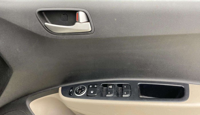 2014 Hyundai Grand i10 ASTA 1.2 KAPPA VTVT, Petrol, Manual, 19,032 km, Driver Side Door Panels Control
